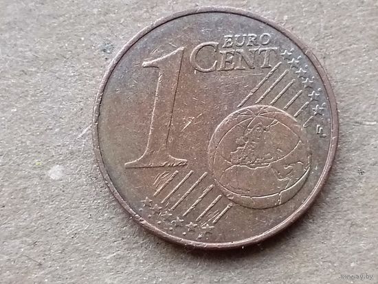 Словакия 1 евроцент, 2013г. (Н)