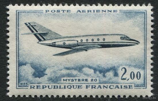 Франция 1965 ** Авиапочта, Самолет