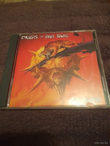 TYGERS OF PAN TANG    " AMBUSH" CD 2012