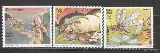Сомали 2003 Флора Фауна Насекомые Термиты