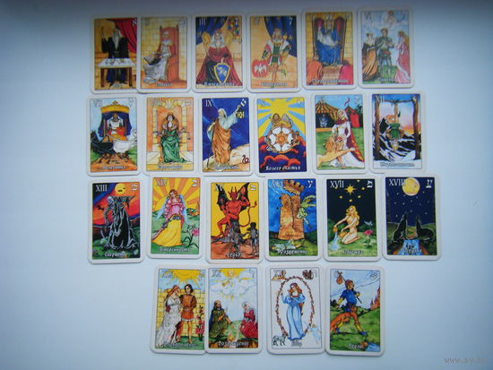 Карты Таро.
