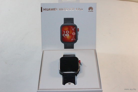 Новые часы Huawei Watch FIT 4 Pro (черный, международная версия)