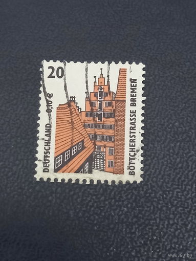 Германия.2001г.Бремен Боттхерштрассе.
