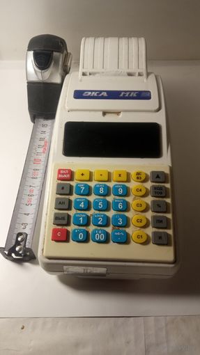 Кассовый аппарат ОКА-МК в коллекцию