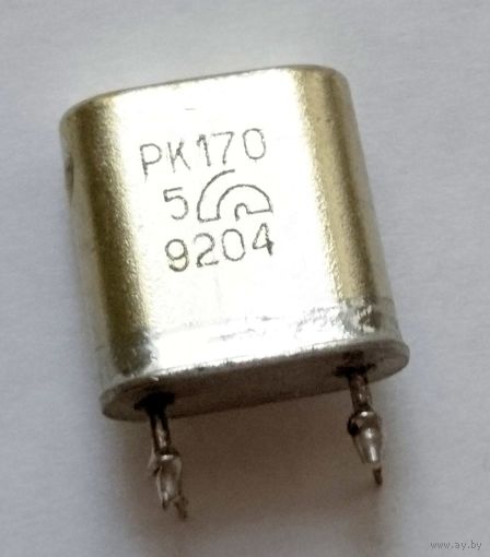 Кварцевый резонатор (кварц) РК170-5 1 МГц 1000 кГц РК170-9 8 МГц 8000 кГц