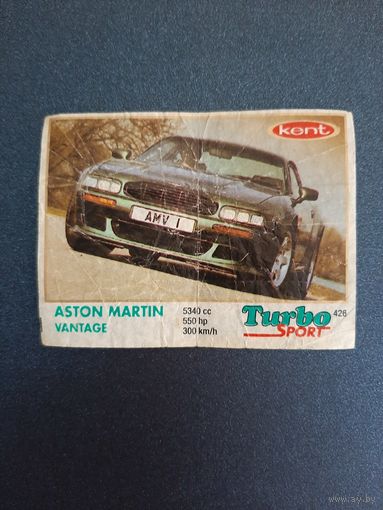 Вкладыш TURBO SPORT, ТУРБО СПОРТ мята. В коллекцию.