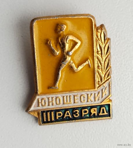 III юношеский разряд. 898.