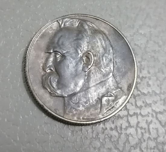 5 злотых 1934 г. Легион