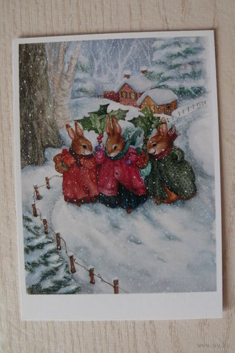 Сьюзан Вилер, Susan Wheeler; Зайчики; чистая (зима).