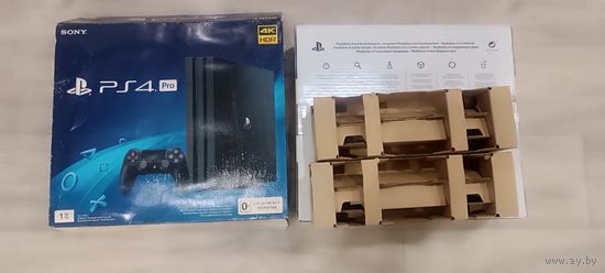 Коробка ps4 pro
