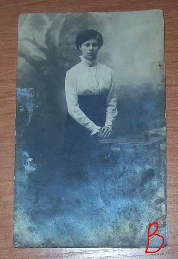 Старое фото до 1917 года (фото В).