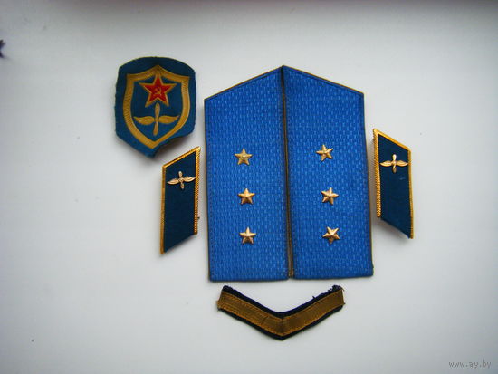 Погоны и прочие по ВВС СССР.