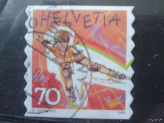 Швейцария 1998 Детский спорт