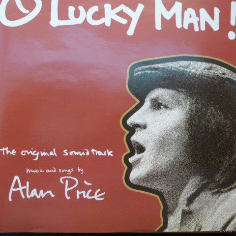 Alan Price – O Lucky Man! - Original Soundtrack Russia 1997 CD