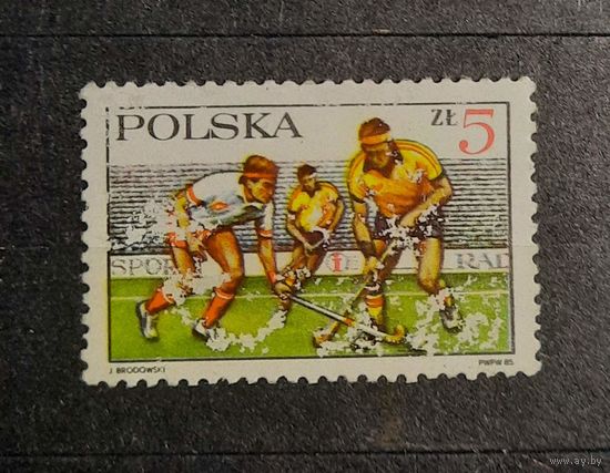 Польша 1983 г. Спорт.