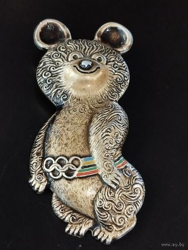 Мишка. Олимпиада-80.