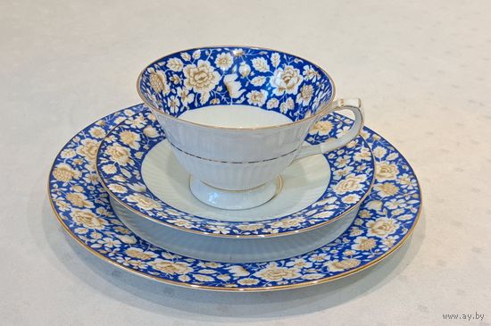Трио фарфор Schumann Bavaria середина ХХ века.