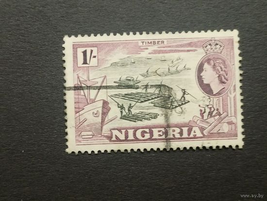 Нигерия 1953. Местные мотивы