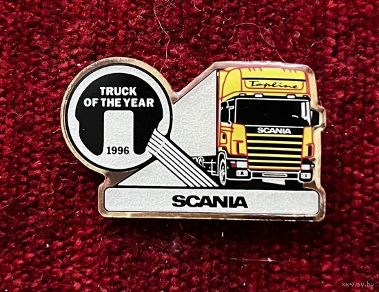 Грузовик года 1996 SCANIA