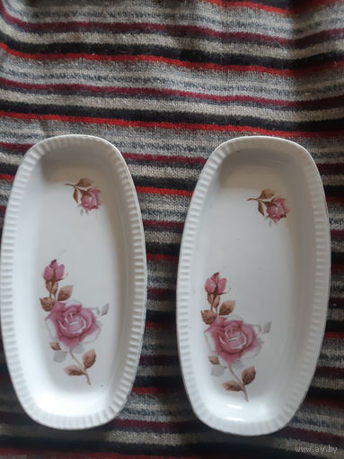 Селедочницы 2 шт..