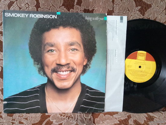 Виниловая пластинка SMOKEY ROBINSON. Being with you.