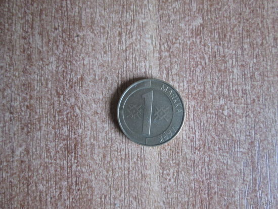 1марка 1993 года.Финляндия.Цена за шт.