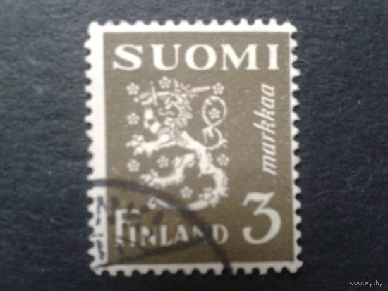 Финляндия 1930 стандарт, герб