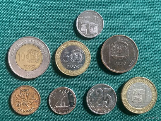 Венесуэла,Доминеканская республика,Куба ,Канада