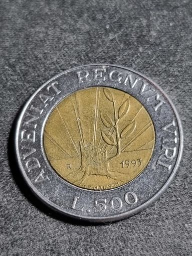 Сан-Марино 500 лир 1993