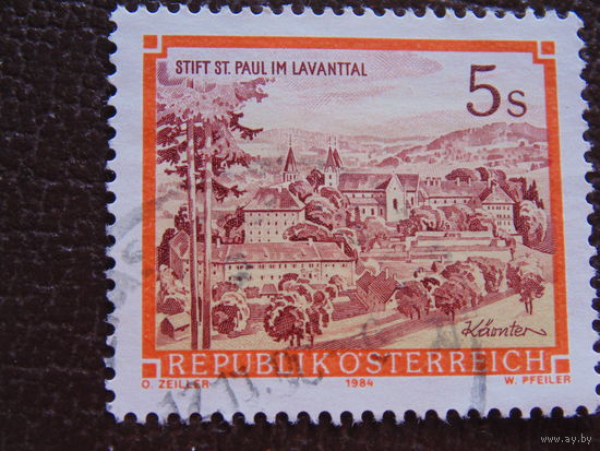 Австрия 1984 г.