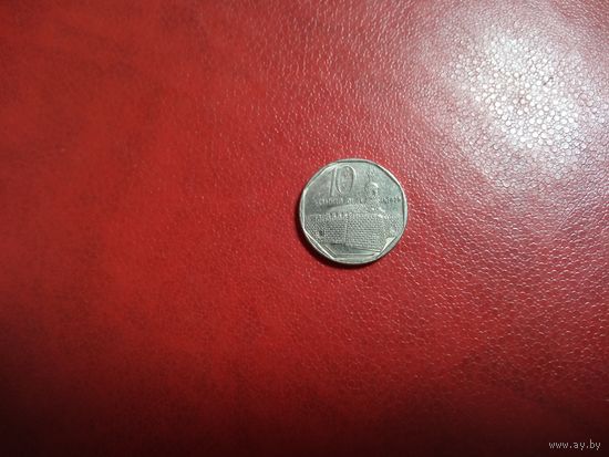 10 сентаво 1999 Куба