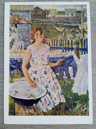 Краснов. Весна пришла
