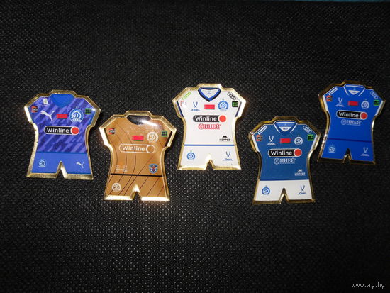 Динамо Минск форма 2023-2024 гг.