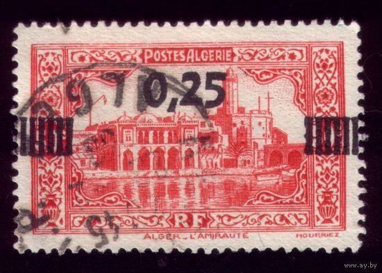 1 марка 1938 год Алжир 153