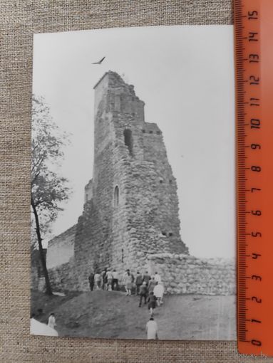 Фотография. Замок в 70-е гг. ХХ века.