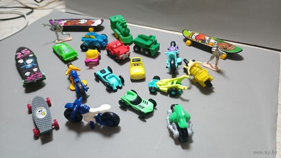 Игрушки машинки лотом