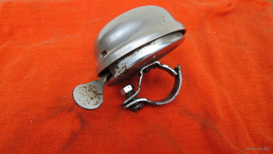 Звонок,рэтро,велосипедный ,ссср ,Нержавеющая сталь.