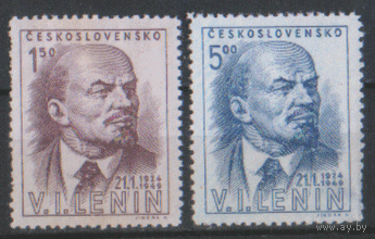 ЧСЛ*. М. 562/63. 1949. В.И. Ленин. ЧиСт.