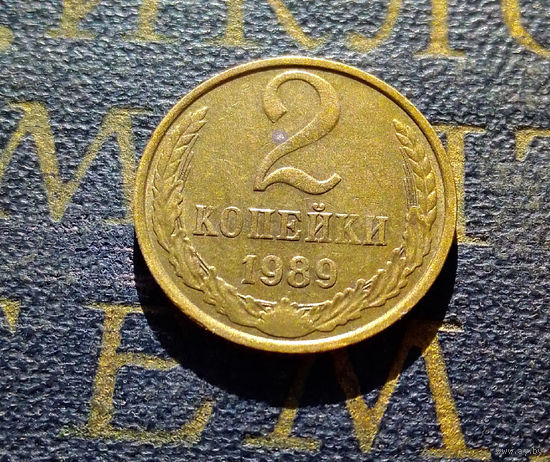 2 копейки 1989 СССР #37