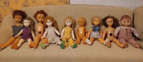 Куклы СССР.