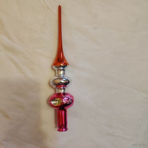 Ёлочная игрушка Верхушка СССР 0019