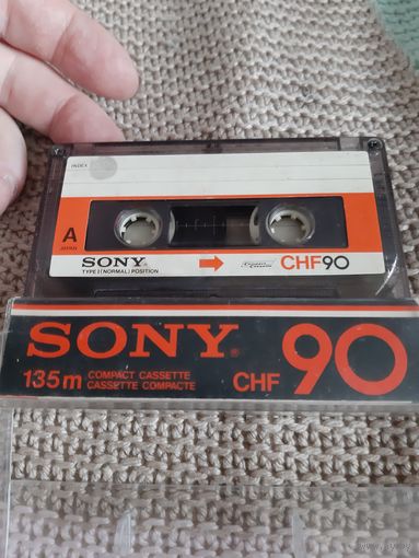 Кассета SONY CHF 90. C. C. Catch, U 96 и др.