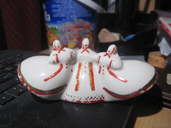 Народный танец, Плясуньи МФФЗ, 5,5х15 см.
