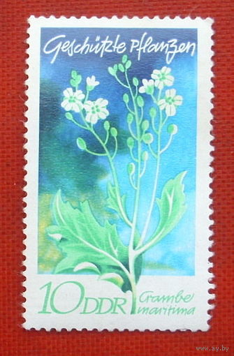 ГДР. Флора. ( 1 марка ). 5-9.