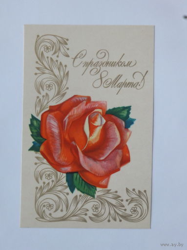 Александров  8 марта 1976  9х14 см