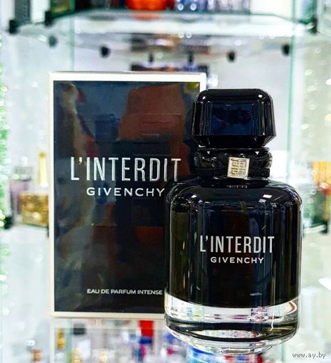 Givenchy L'interdit Intense -80ml. edp.