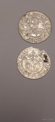 Кладовые Полторак и полугрош Ягелончика, в блеске, с рубля....