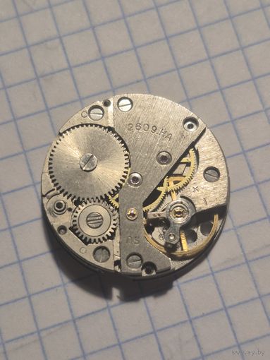 Механизм часов 15