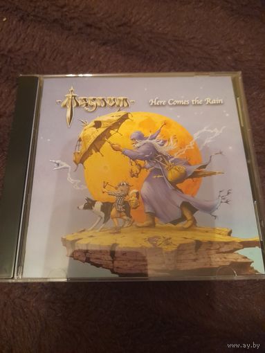 MAGNUM "HERE COMES THE RAIN"   CD 2024
