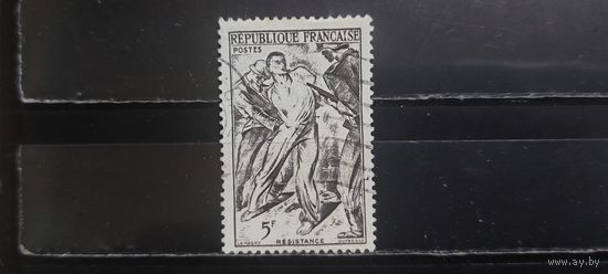 РАСПРОДАЖА ФРАНЦИЯ 1947г. Полная серия. Гаш.